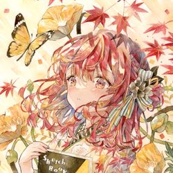 This is a pixiv picture whose title is 透明水彩＊ひらめき.