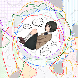 This is a pixiv picture whose title is 発言に気をつけろ.