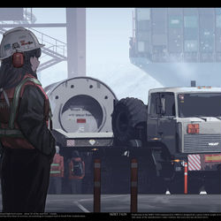 This is a pixiv picture whose title is 16. Summer solstice.
