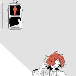 This is a pixiv picture whose title is 隙間.