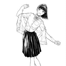 This is a pixiv picture whose title is 衣替え.