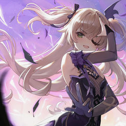 This is a pixiv picture whose title is フィッシュル.