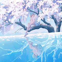 This is a pixiv picture whose title is 无题.