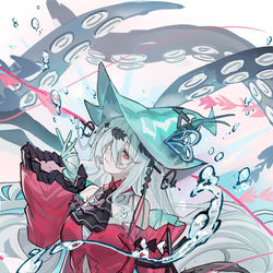 This is a pixiv picture whose title is 明日方舟.