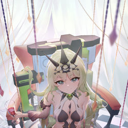 This is a pixiv picture whose title is 无题.