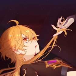 This is a pixiv picture whose title is Fallen.