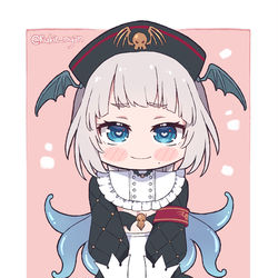 This is a pixiv picture whose title is Pochi-mama!.