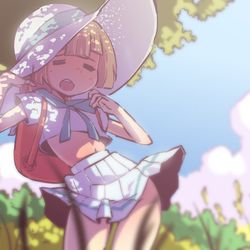 This is a pixiv picture whose title is リーリエ.
