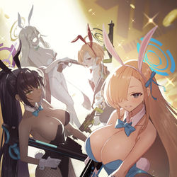 This is a pixiv picture whose title is バニーチェイサー.