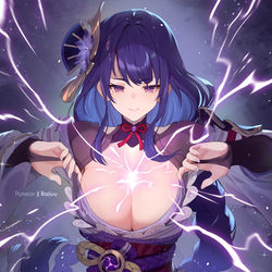 This is a pixiv picture whose title is Ei.