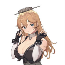 This is a pixiv picture whose title is アイオワ.