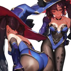 This is a pixiv picture whose title is モナ.