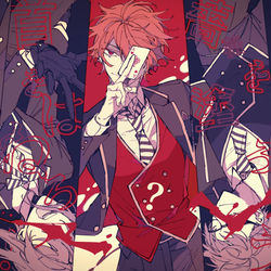 This is a pixiv picture whose title is 勝負の切り札は、.
