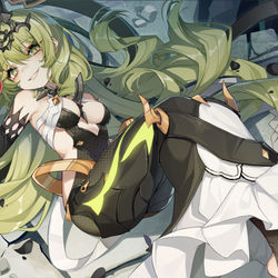 This is a pixiv picture whose title is 梅比乌斯.