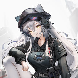 This is a pixiv picture whose title is シュヴァルツ Schwrz.