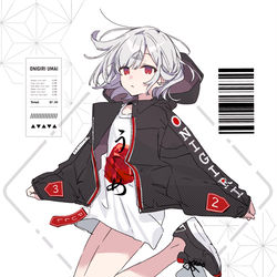 This is a pixiv picture whose title is 🍙.