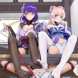 This is a pixiv picture whose title is 决战.