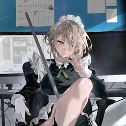 This is a pixiv picture whose title is おうちメイドさん.