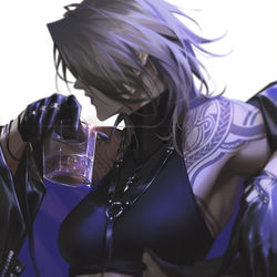 This is a pixiv picture whose title is ZOYA.