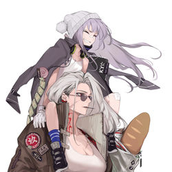 This is a pixiv picture whose title is District. Syndicat.