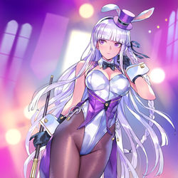 This is a pixiv picture whose title is 霧切響子.