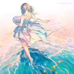 This is a pixiv picture whose title is Seeding Imagination.