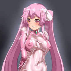 This is a pixiv picture whose title is サクラ拘束.