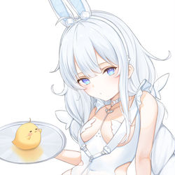 This is a pixiv picture whose title is バニールマラン.