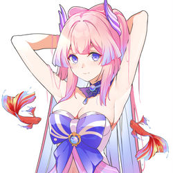 This is a pixiv picture whose title is 珊瑚宫心海.