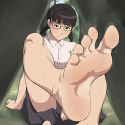 This is a pixiv picture whose title is 公園のテント.