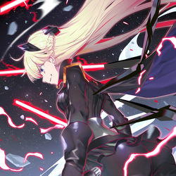 This is a pixiv picture whose title is スターウォーズビジョン.