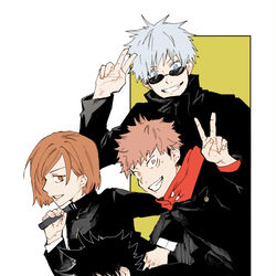 This is a pixiv picture whose title is 呪術廻戦ログ.