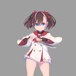 This is a pixiv picture whose title is [仕事イラスト]天華百剣-斬-　「庖丁三姉妹」まとめ.