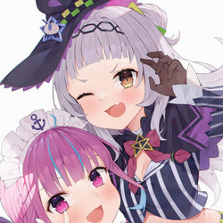 This is a pixiv picture whose title is あくシオ.