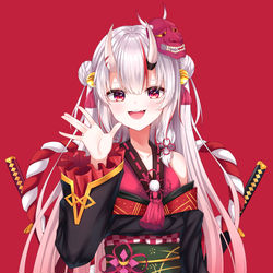 This is a pixiv picture whose title is 余.
