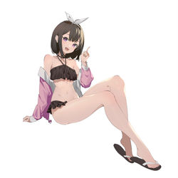 This is a pixiv picture whose title is マシロ.