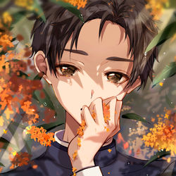 This is a pixiv picture whose title is 初恋.