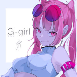 This is a pixiv picture whose title is girl.