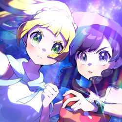 This is a pixiv picture whose title is VSネクロズマ.