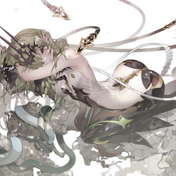 This is a pixiv picture whose title is Mobius.