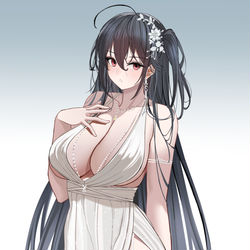 This is a pixiv picture whose title is 大鳳.