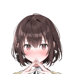 This is a pixiv picture whose title is 電撃文庫『わたし、二番目の彼女でいいから。』.