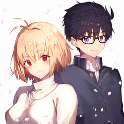 This is a pixiv picture whose title is 月姫R.