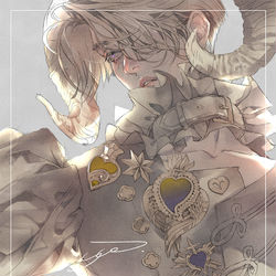 This is a pixiv picture whose title is 【星座シリーズ】牡羊座.