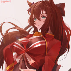 This is a pixiv picture whose title is マルゼンスキー.