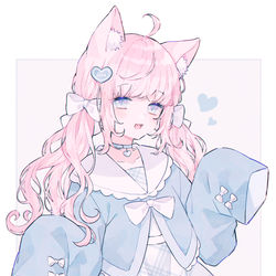 This is a pixiv picture whose title is ⋈.