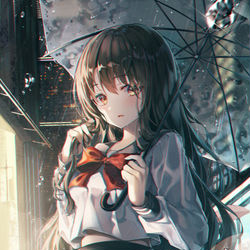 This is a pixiv picture whose title is ❀.