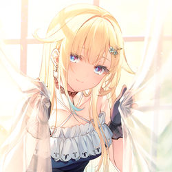 This is a pixiv picture whose title is 藍沢エマ🥞💫.
