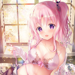 This is a pixiv picture whose title is えへへ、毎日楽しかった❤️.