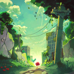 This is a pixiv picture whose title is ディスカバリー.